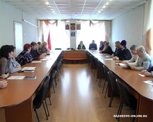 Заседание Общественной палаты