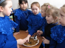 Благословение колива 4