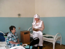 Посещение ЦРБ 2