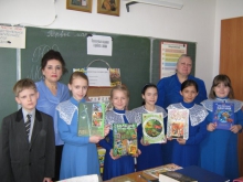 Открытый урок в Православной гимназии 2