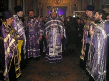 Молебен в день Торжества Православия.