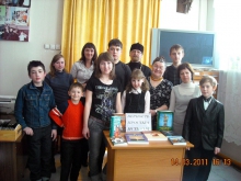 Встреча в городской библиотеке 2