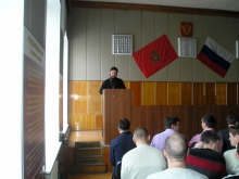 Беседа в Ачинском УВД