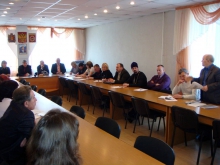 Заседание Общественной палаты