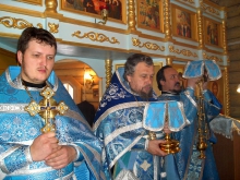 Благовещение Пресвятой Богородицы.