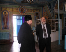 Встреча в Казанском соборе