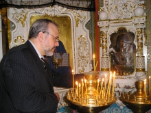 Встреча в Казанском соборе 2