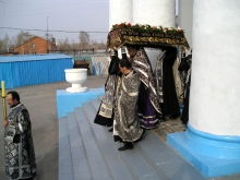 Чин погребения.