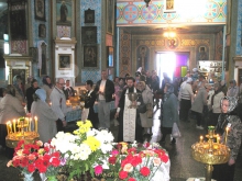 Освящение Пасхальной снеди