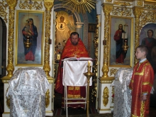 Вечерня в первый день Пасхи