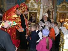 Вечерня в первый день Пасхи 2