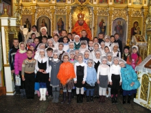 Вечерня в первый день Пасхи 3