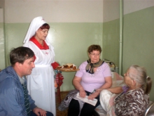 Посещение ЦРБ. 2