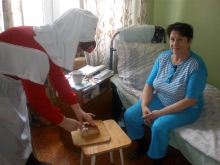 Посещение ЦРБ.