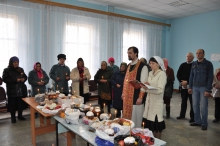 Празднование Пасхи в г. Назарово 2