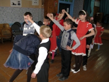 Празднование Пасхи в селе Лапшиха