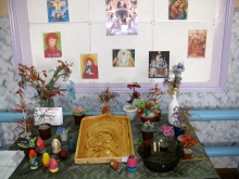 Празднование Пасхи в селе Лапшиха 2