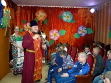 Пасхальные мероприятия в селе Новобирилюссы 3