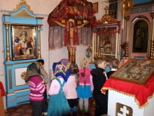 Пасхальный фестиваль в селе Большой Улуй 2