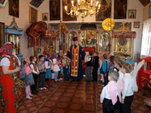 Пасхальный фестиваль в селе Большой Улуй