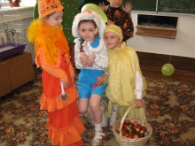 Выступление коллектива драмкружка 3