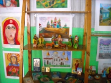 Пасхальная выставка в г. Боготол 2