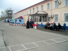 Торжественные мероприятия в СИЗО 3