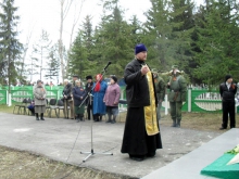 Празднование Дня Победы в селе Ключи 2