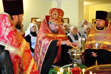 В г. Шарыпово открыт больничный храм 2