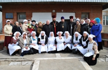 В г. Шарыпово открыт больничный храм 3
