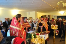 В г. Шарыпово открыт больничный храм