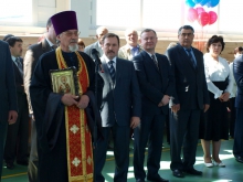 Открытие спортивной школы и оздоровительного комплекса