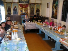 Чаепитие в воскресной школе