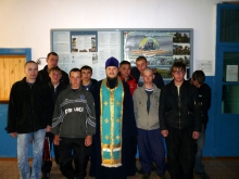 Проводы призывников