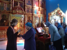 Встреча в Покровском храме