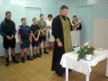 Крещение в больнице