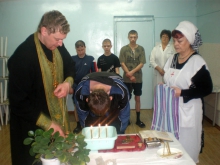 Крещение в больнице 2