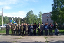 День пограничника.