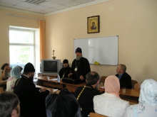 Cовещание в Епархиальном Управлении
