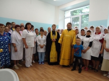Молебен в ЦРБ