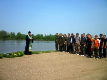 Акция в память о репрессированных крестьянах