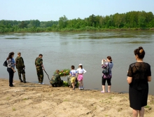 Акция в память о репрессированных крестьянах 2