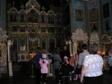 Беседа в храме