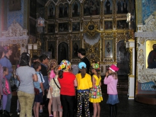 Встреча в храме