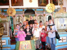 Встреча в Никольском храме