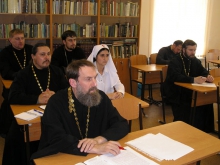 Встреча в Епархиальном управлении. 2