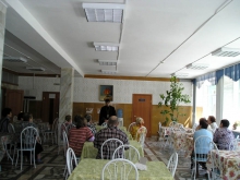 Беседа в санатории Родник