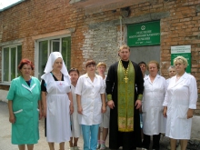 Водосвятный молебен в медицинском учреждении 2