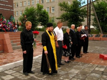 Митинг в г. Ужур