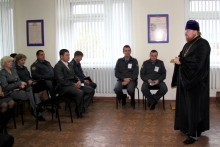 Встреча с полицейскими г. Ужур